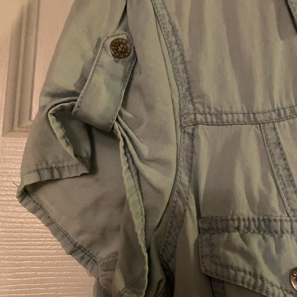 Guess Light denim dress with belt - Picture 6 of 9